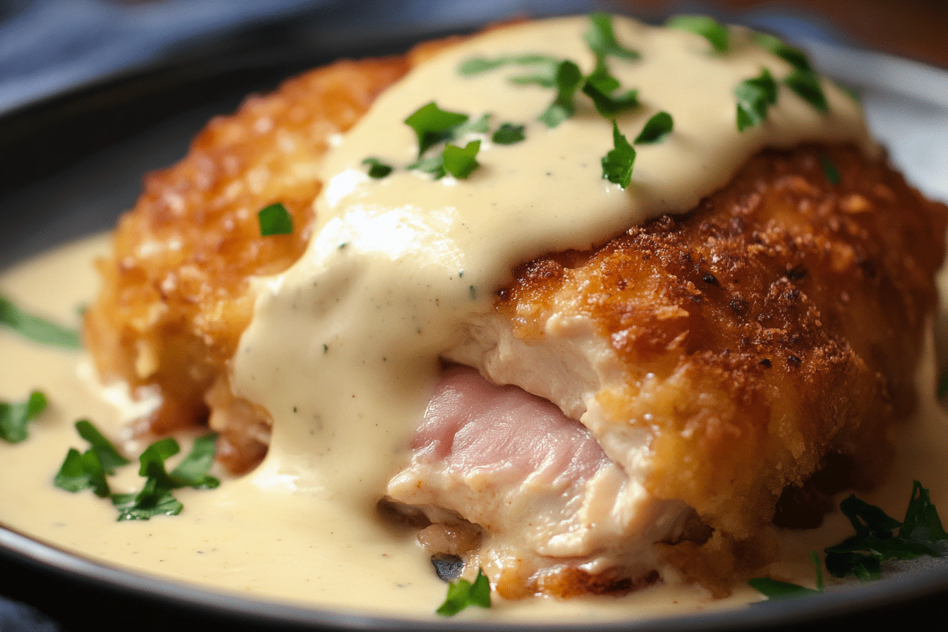 Pollo Cordon Blue Cremoso