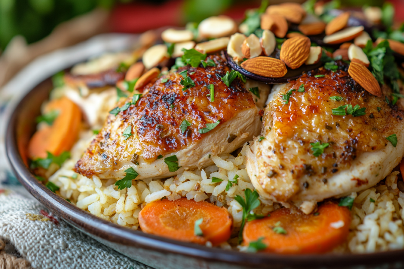 Arroz a la cebolla francesa