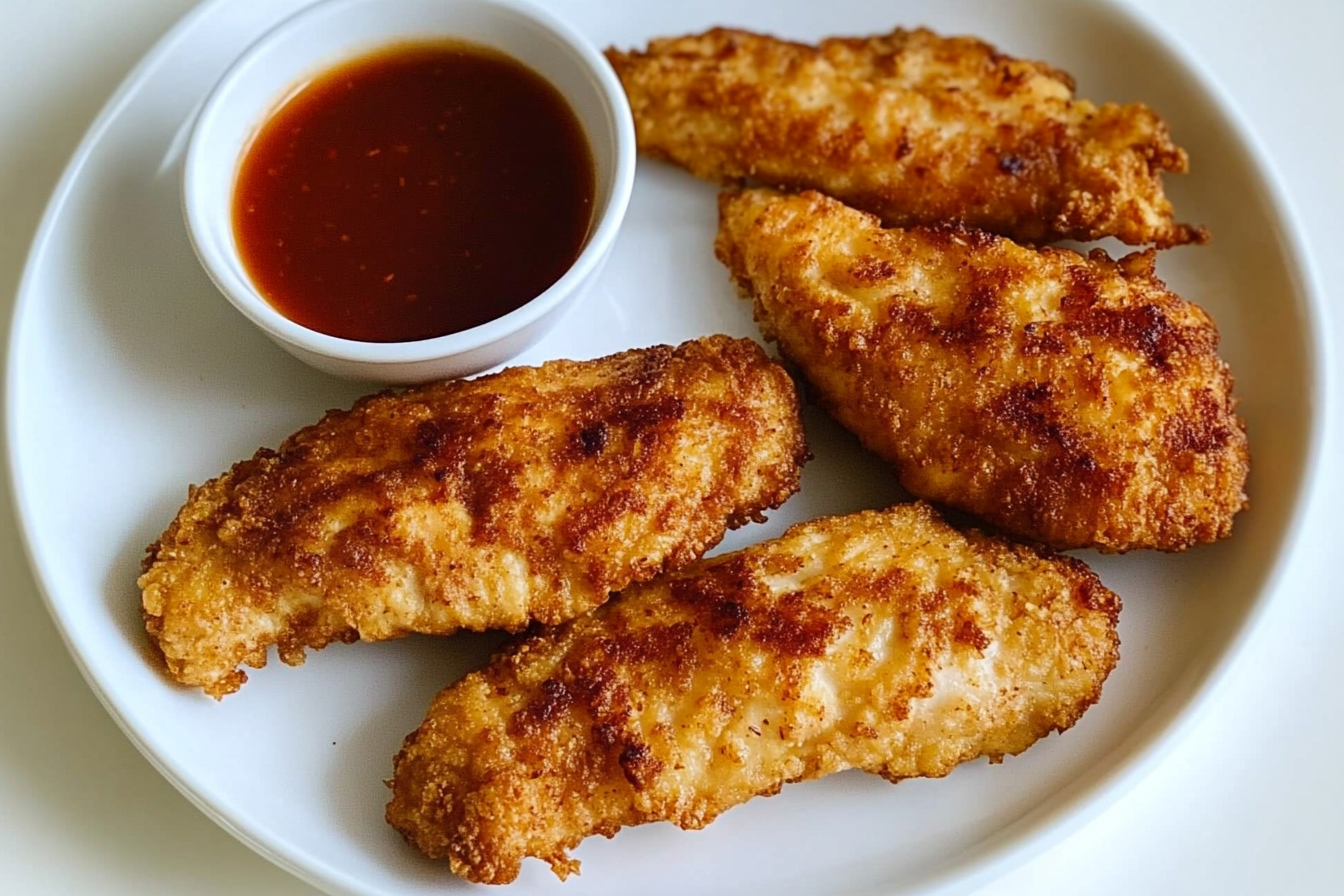 Pollo frito casero perfecto