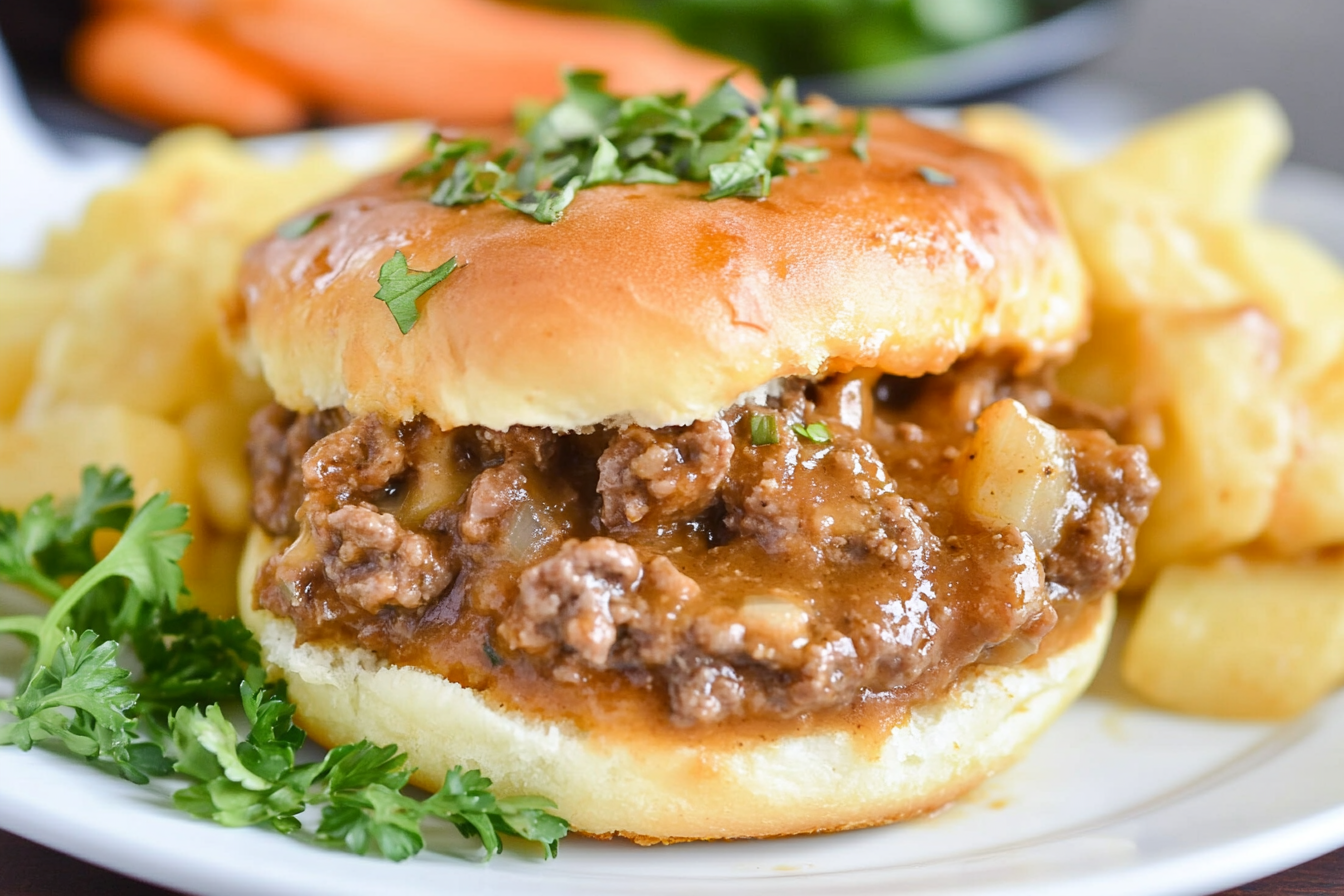 Sándwiches de Carne de Philly
