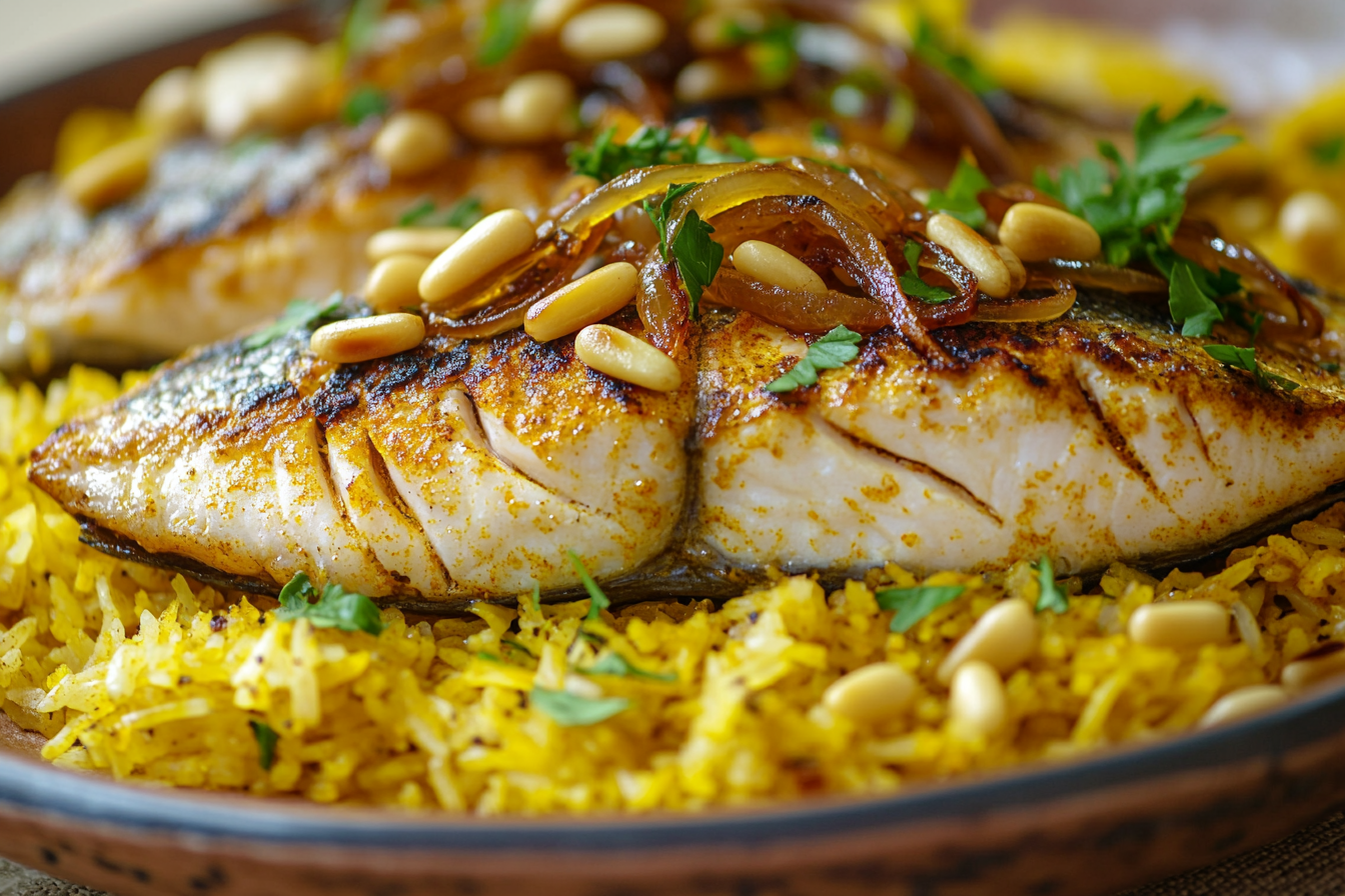 Arroz a la cebolla francesa