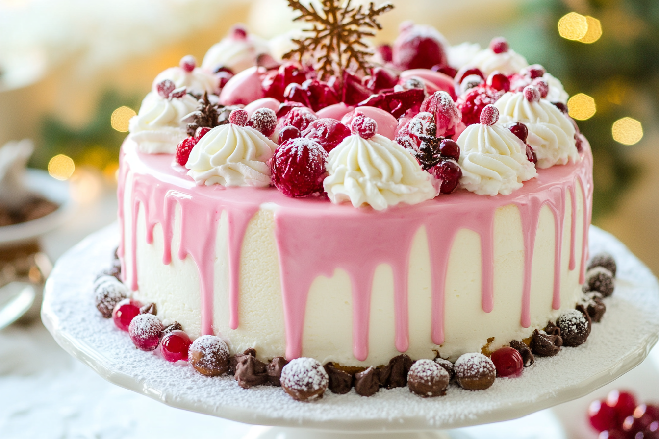 Tarta helada de invierno