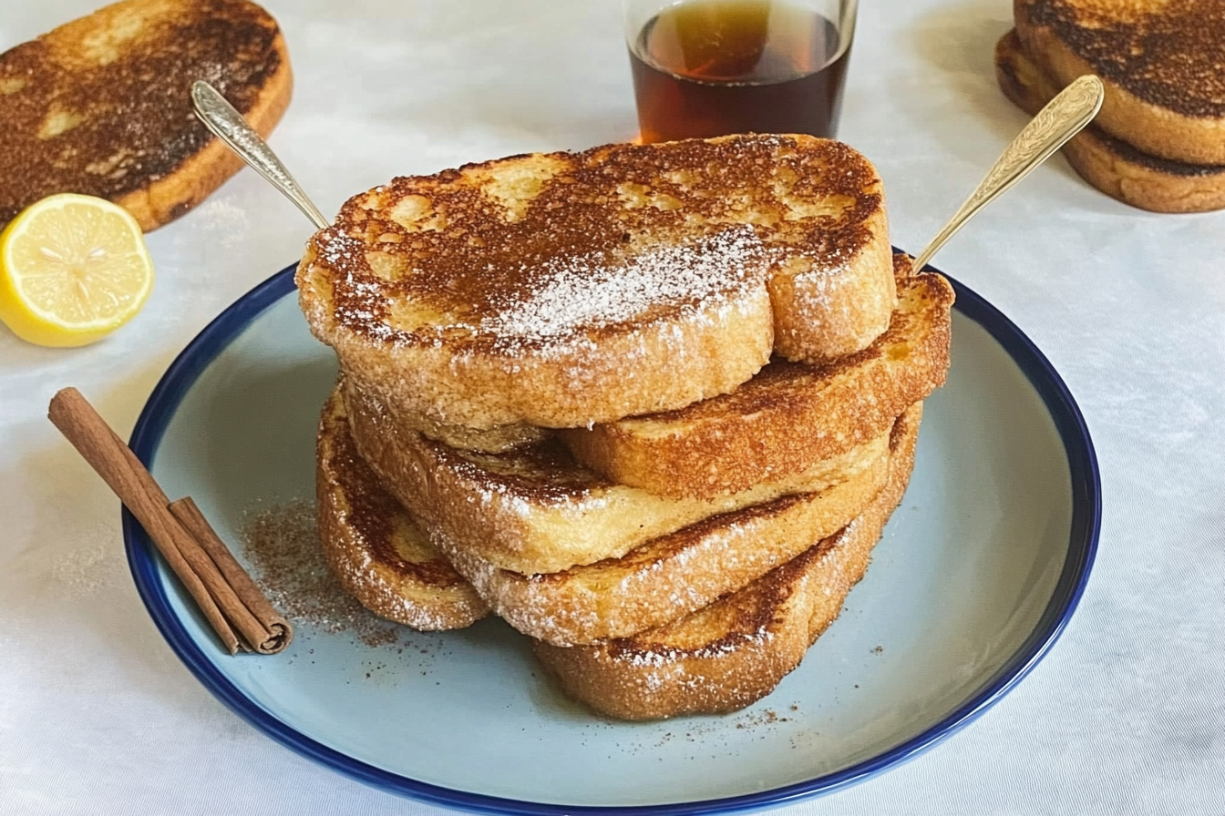 Torrijas tradicionales españolas
