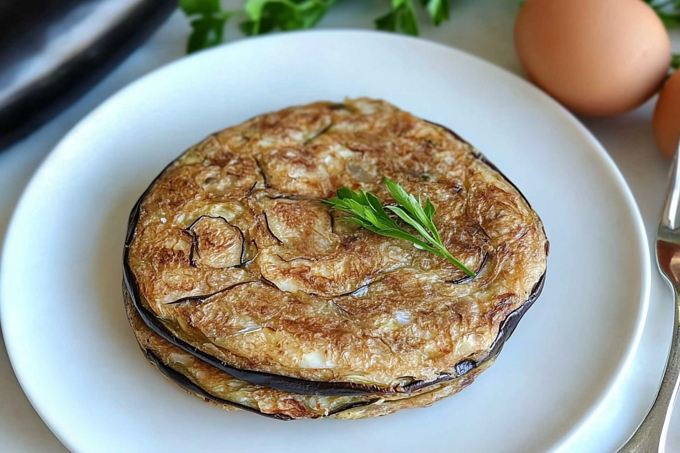 Tortilla de berenjena