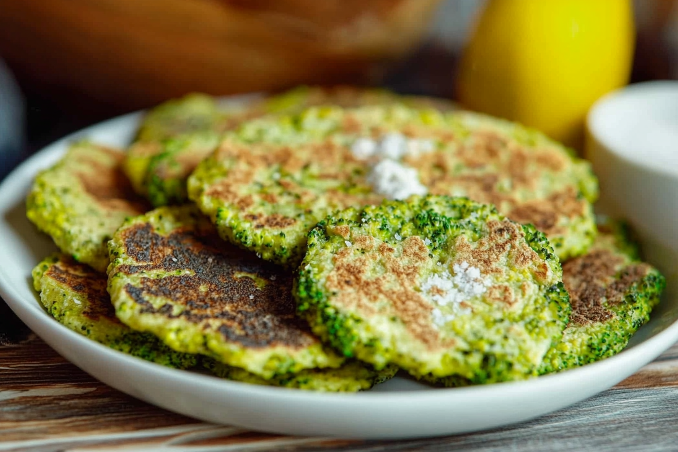 Tortillas de brócoli