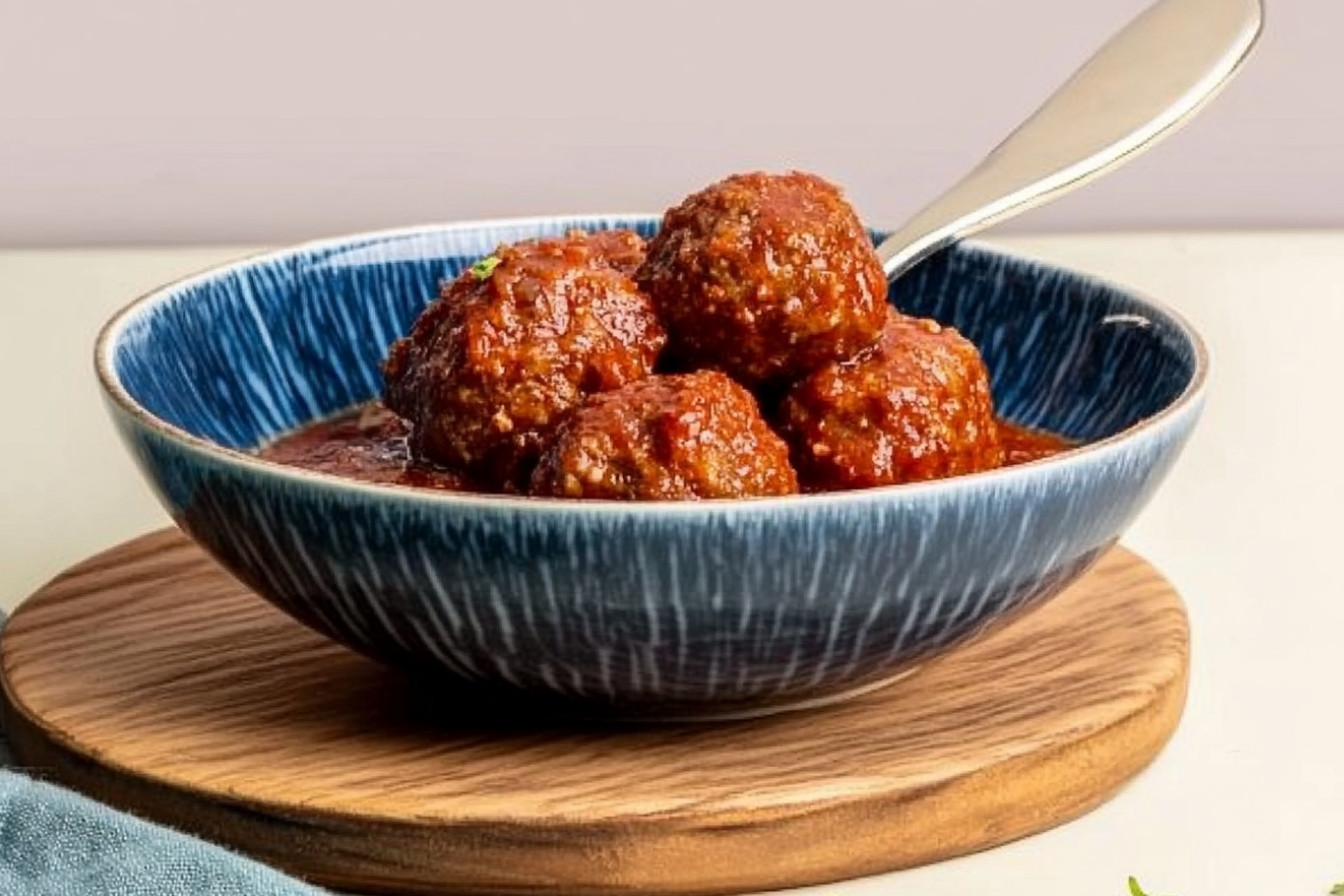 Albóndigas en salsa de tomate