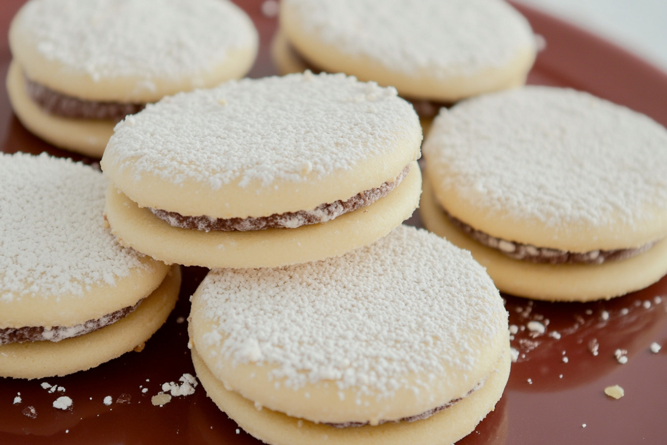 Alfajores de Maicena