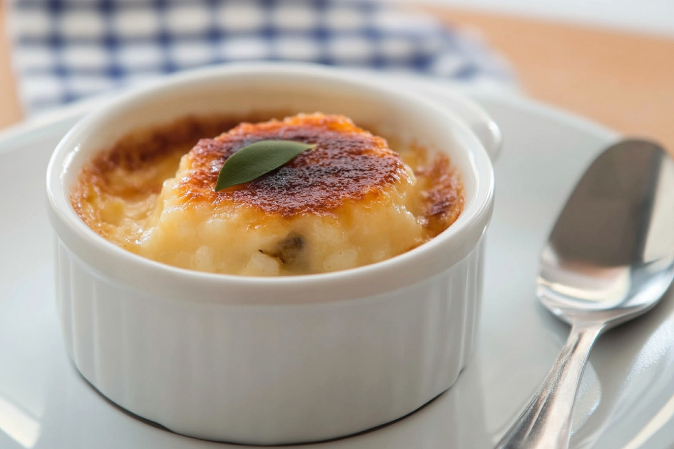Arroz con leche asturiano