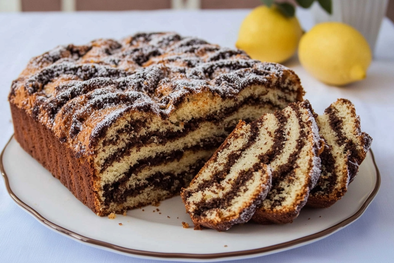 Babka, pastel tradicional de Europa del Este