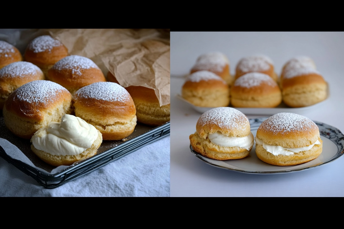 Bambas de crema