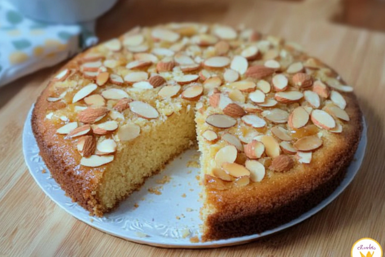 Bizcocho de almendra de la abuela