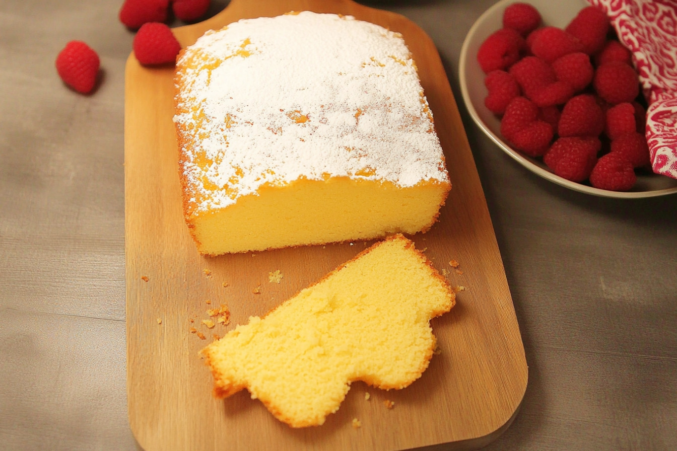 Bizcocho de leche condensada