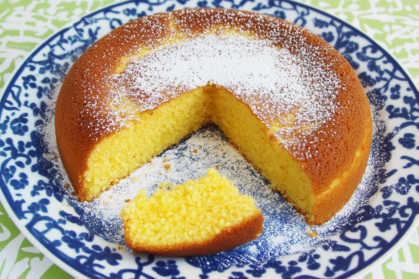 Bizcocho de maíz de Guitiriz