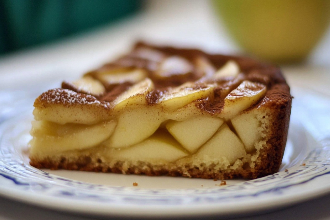 Bizcocho de manzana