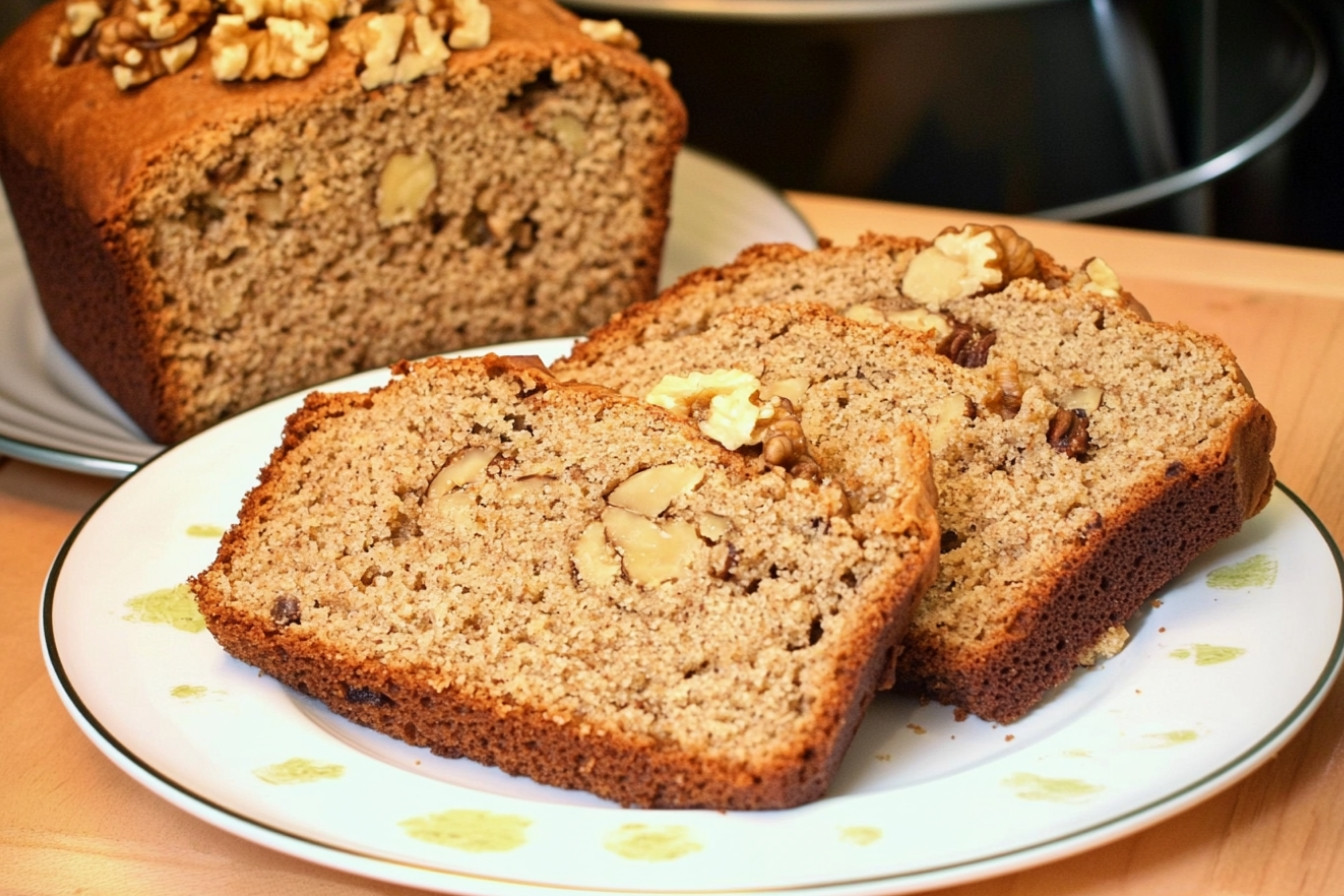Bizcocho de nueces