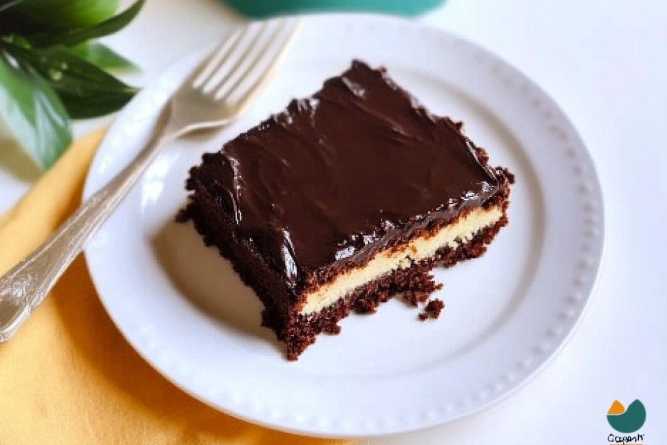 Bizcocho de vainilla y chocolate
