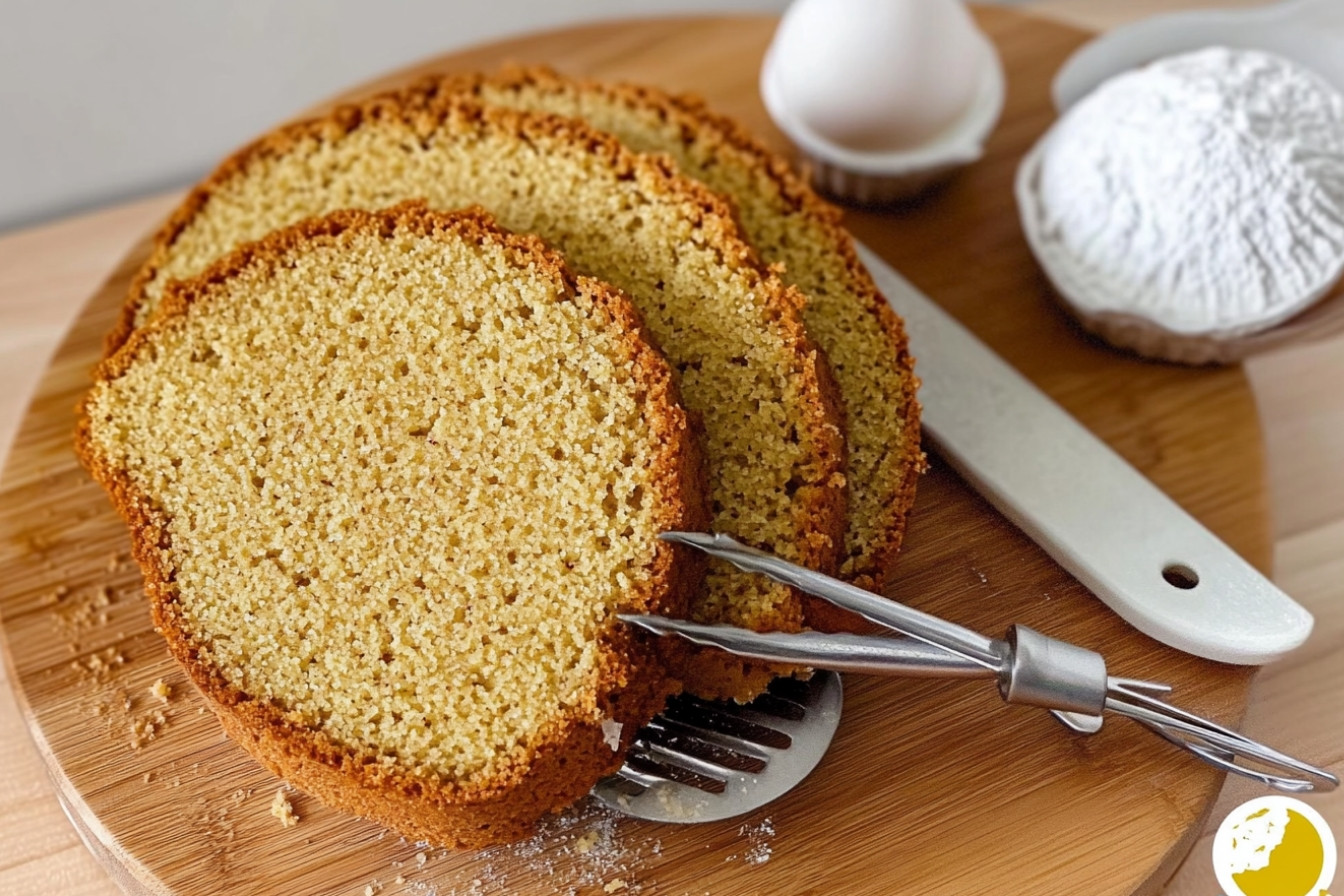 Bizcocho para tarta