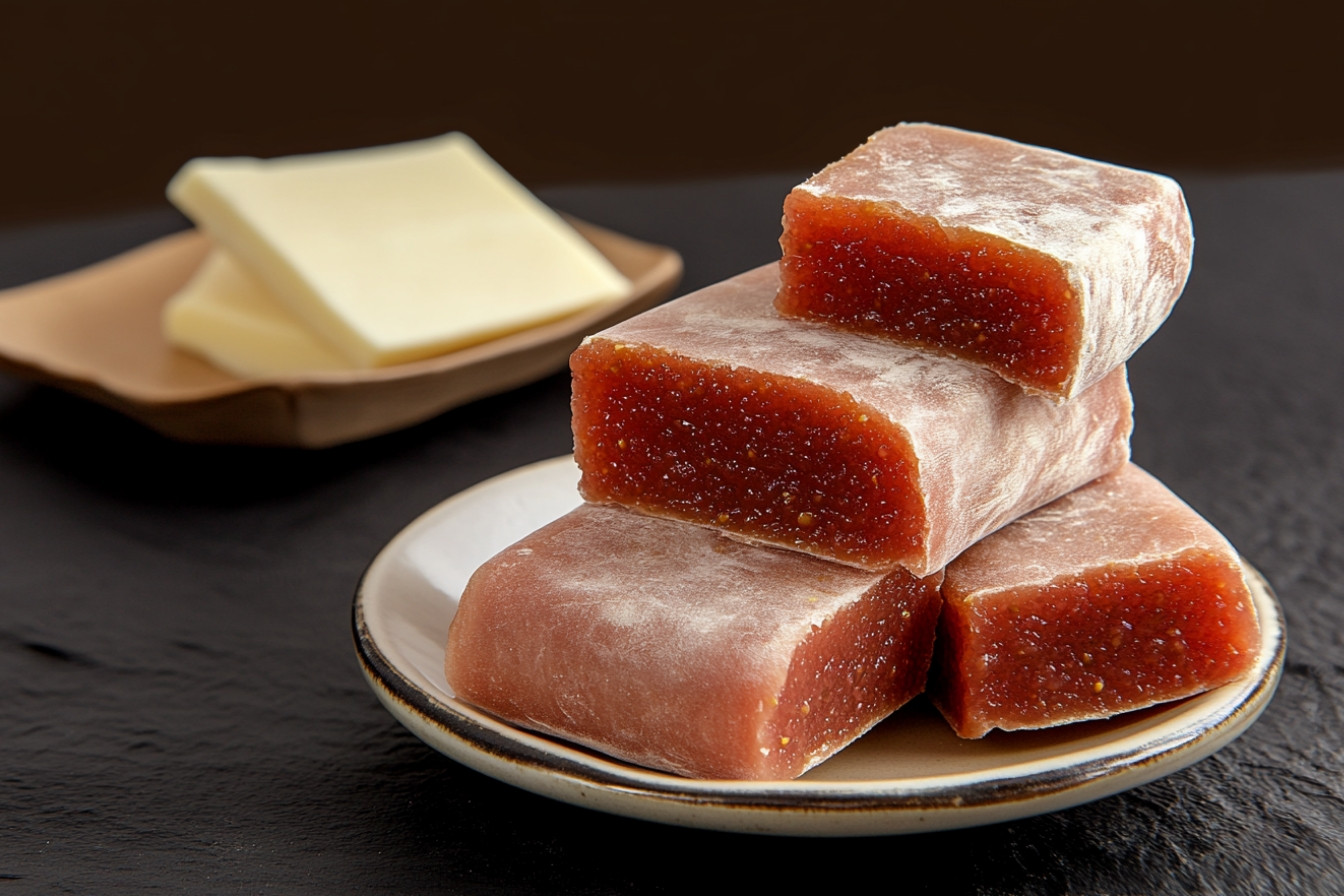 Bocadillo colombiano de guayaba