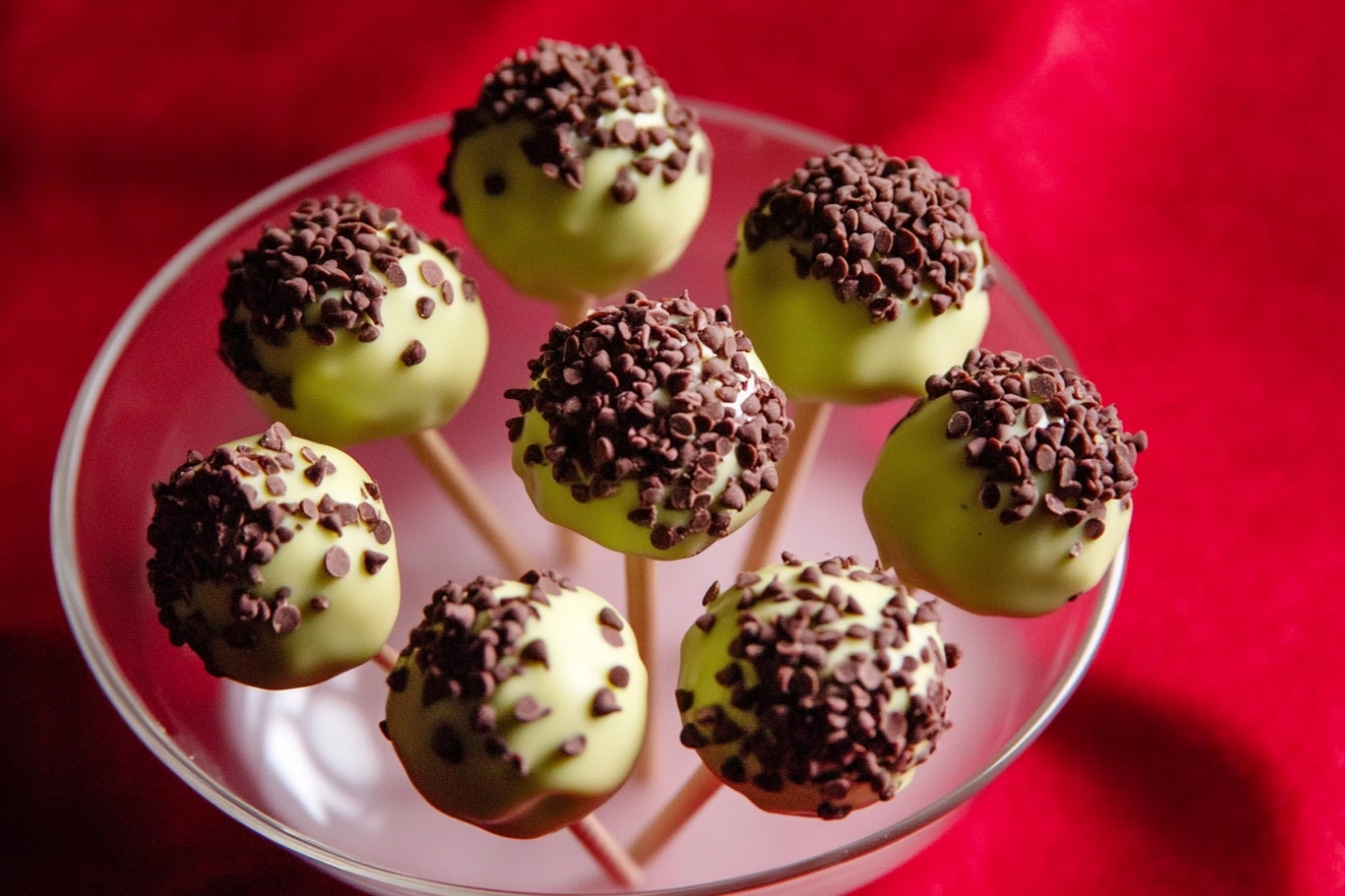 Bocados de chocolate