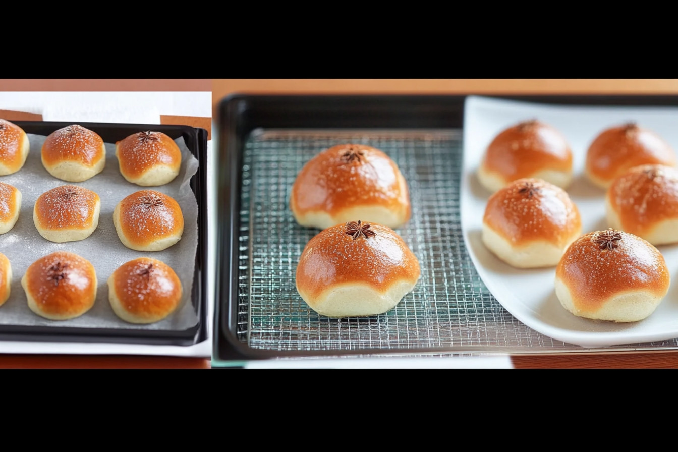 Bollos dulces de anís