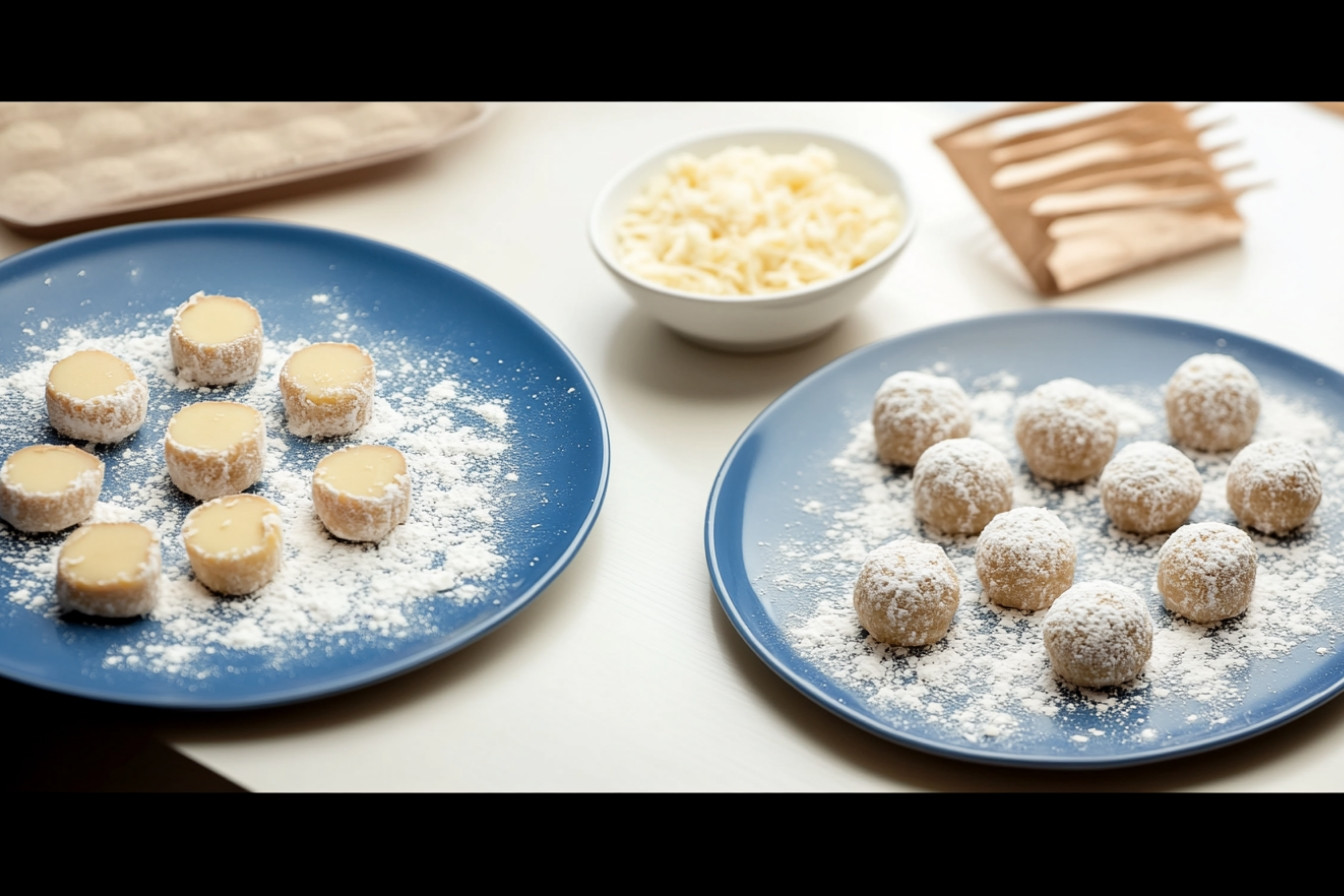 Bombones Raffaello caseros