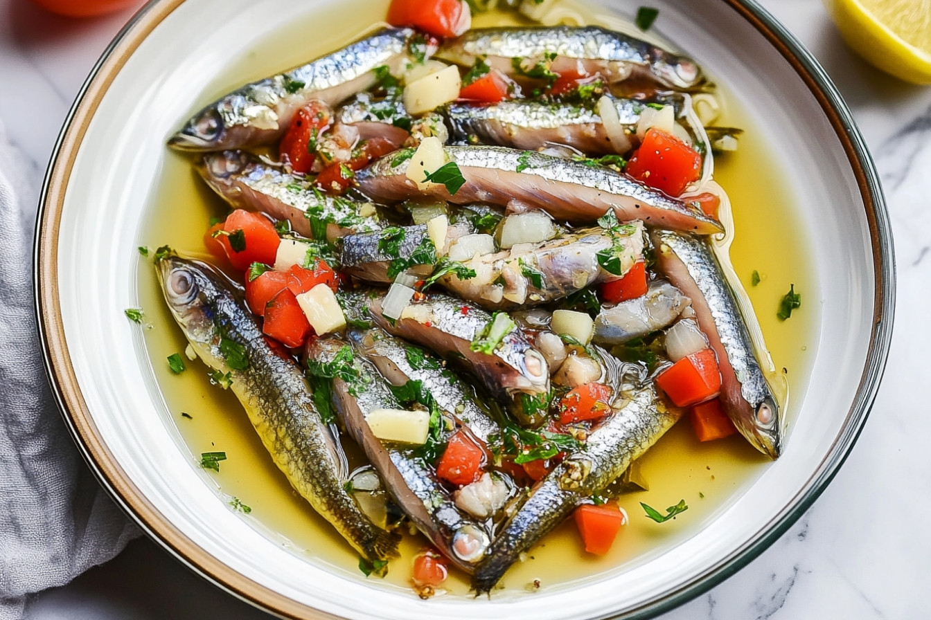 Boquerones en vinagre