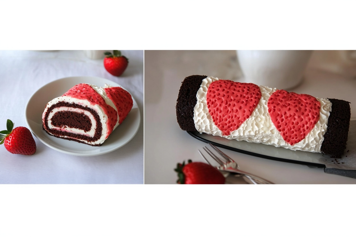 Brazo de gitano de San Valentín