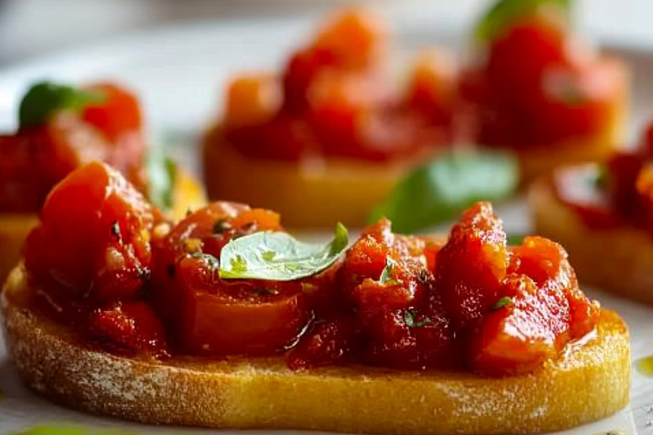 Bruschetta Pomi x Monini