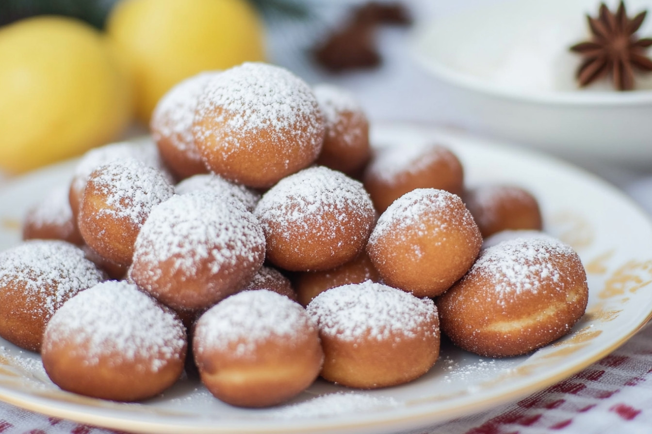 Buñuelos de Navidad