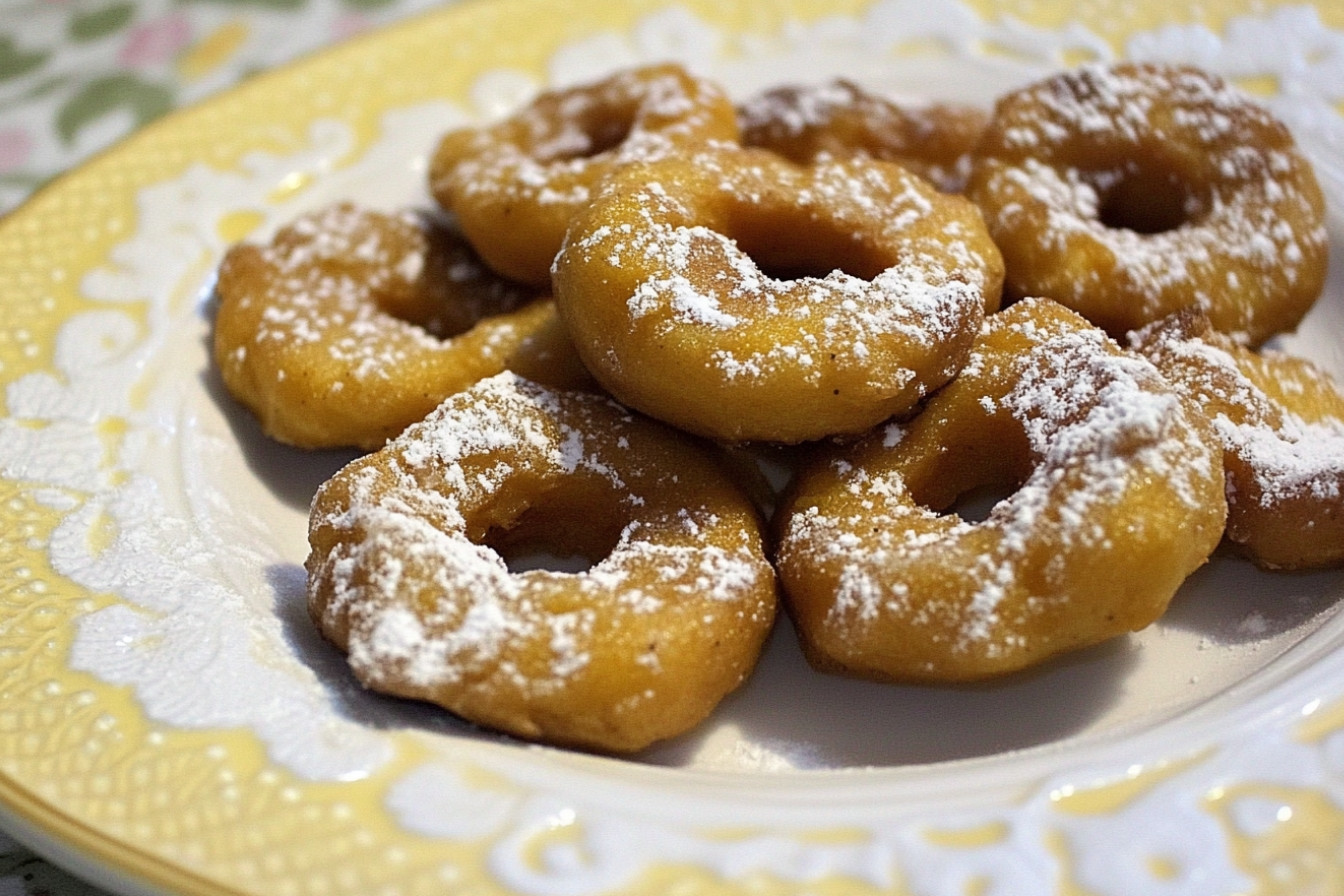 Buñuelos de boniato