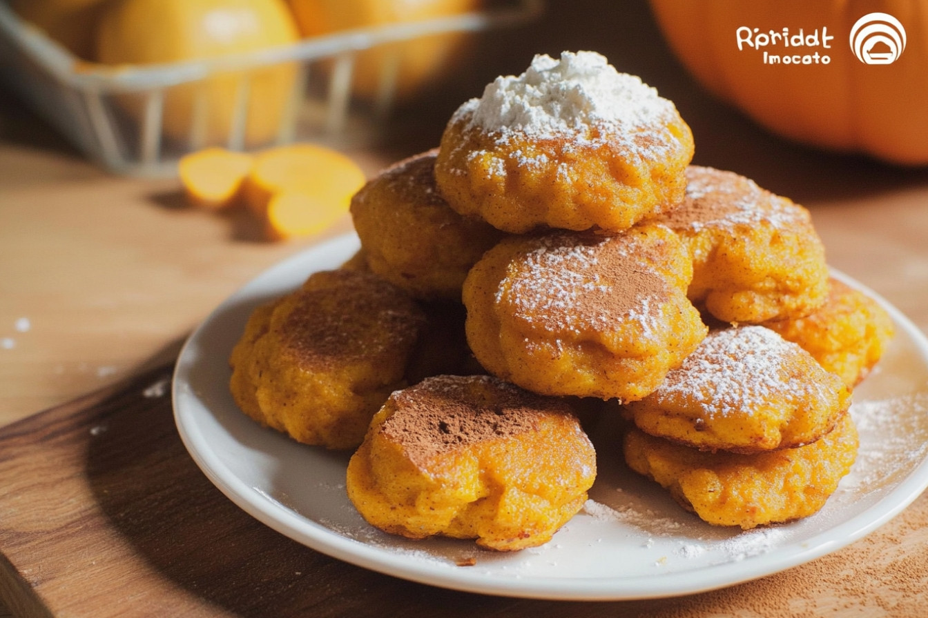 Buñuelos de calabaza