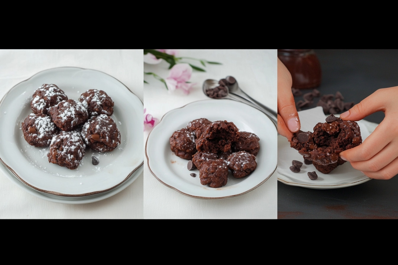 Buñuelos de chocolate
