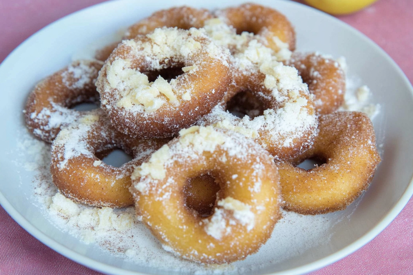 Buñuelos de manzana