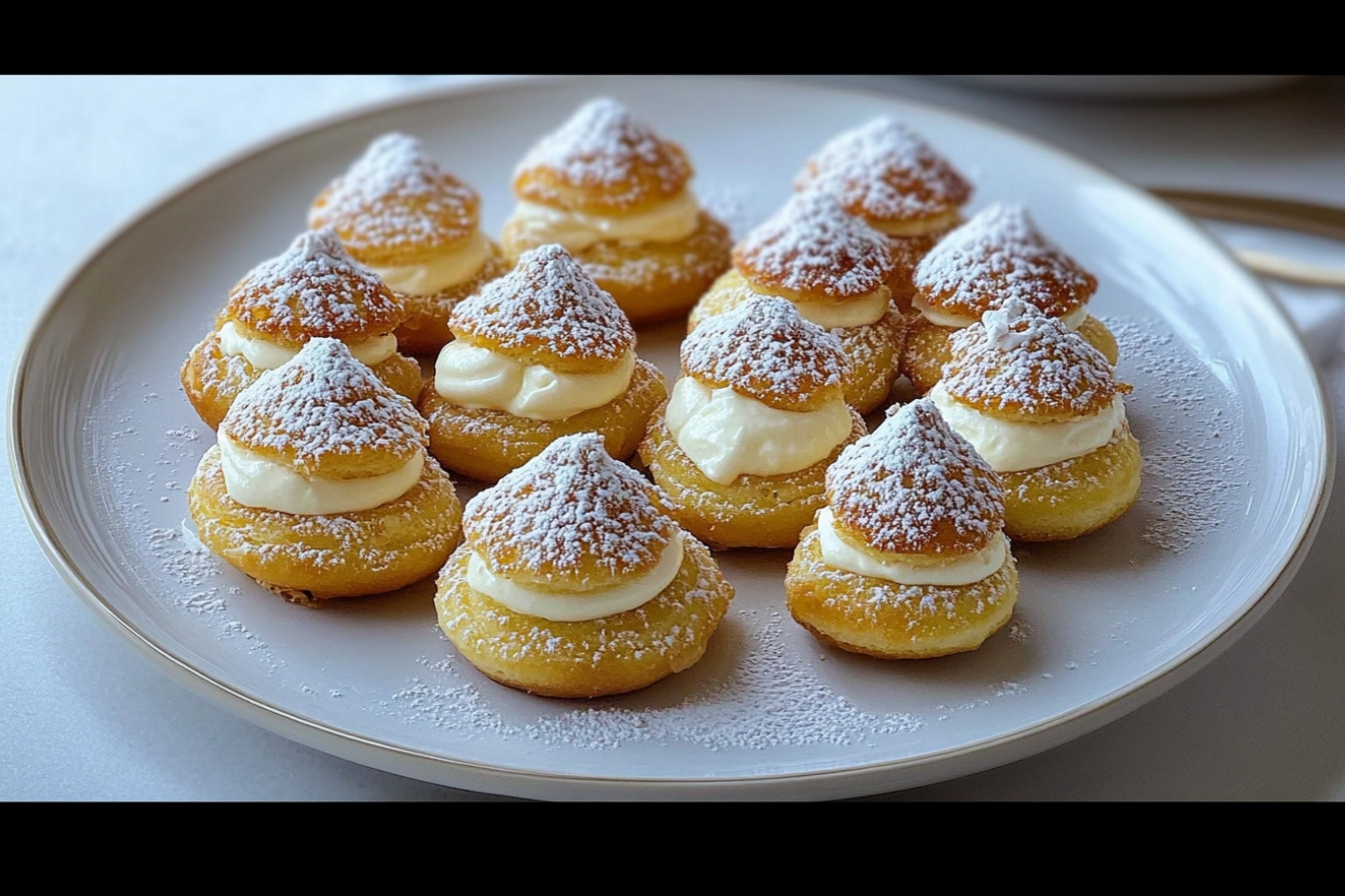 Buñuelos de viento al horno