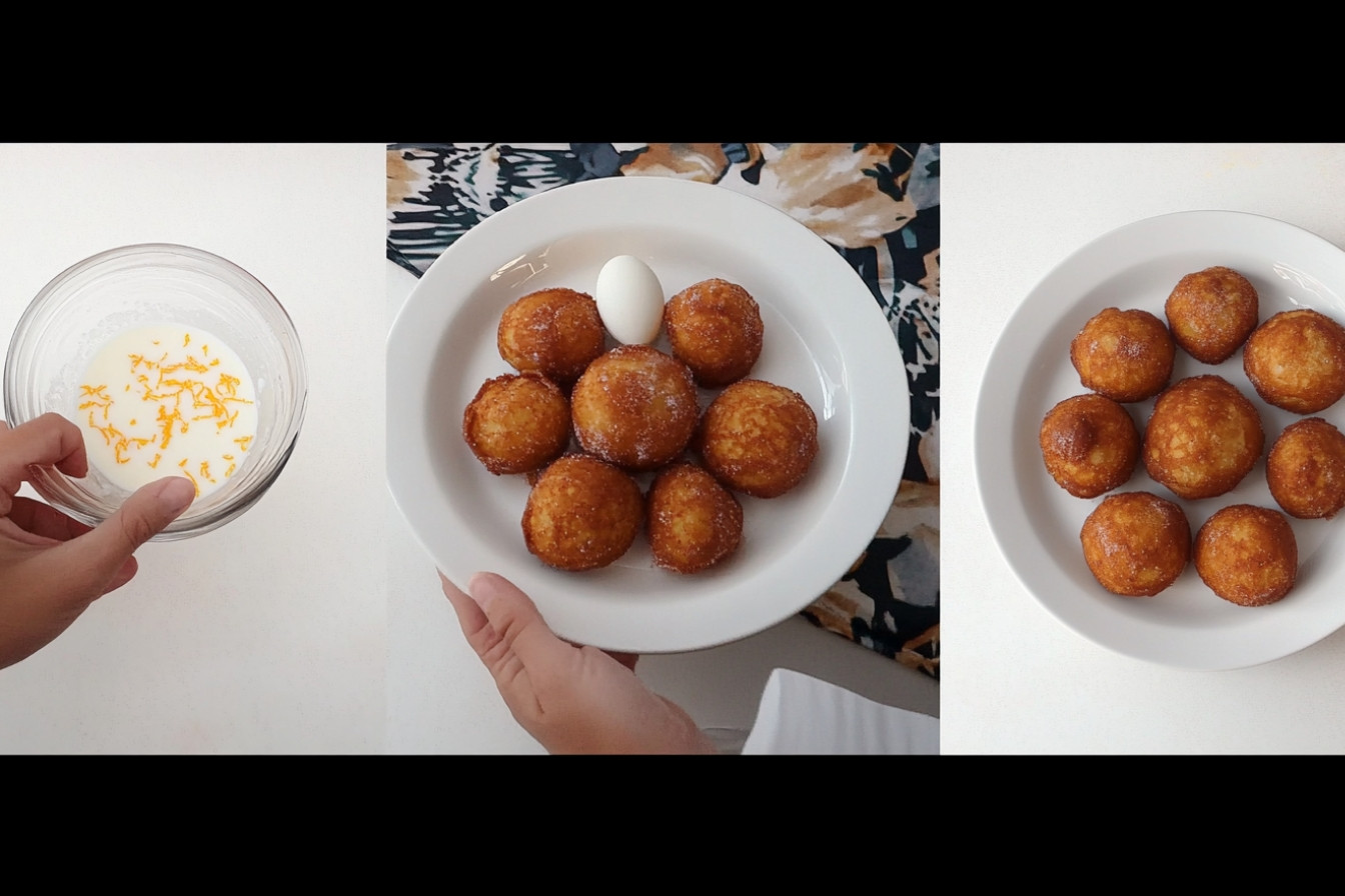 Buñuelos de viento