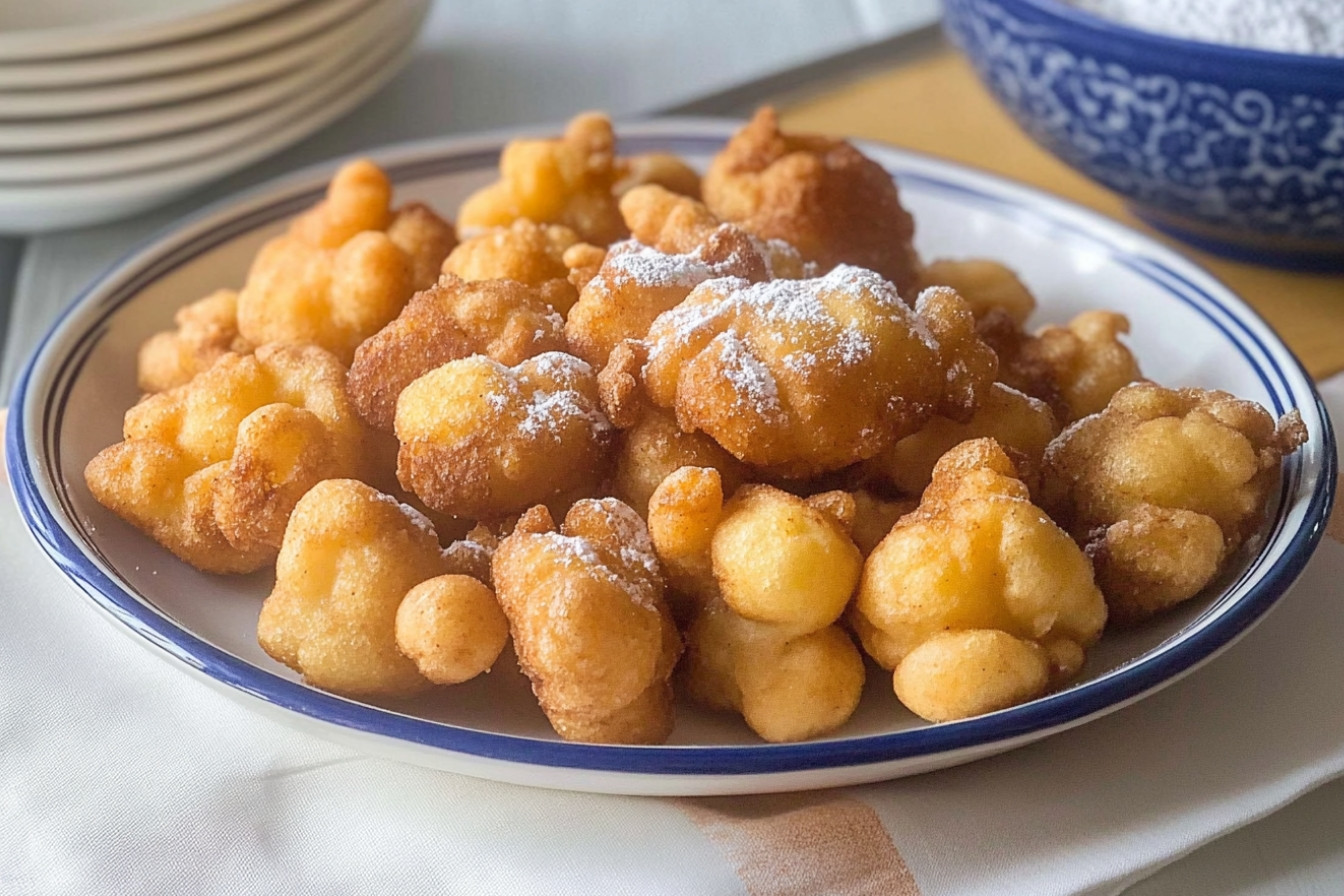 Buñuelos tradicionales de Águilas