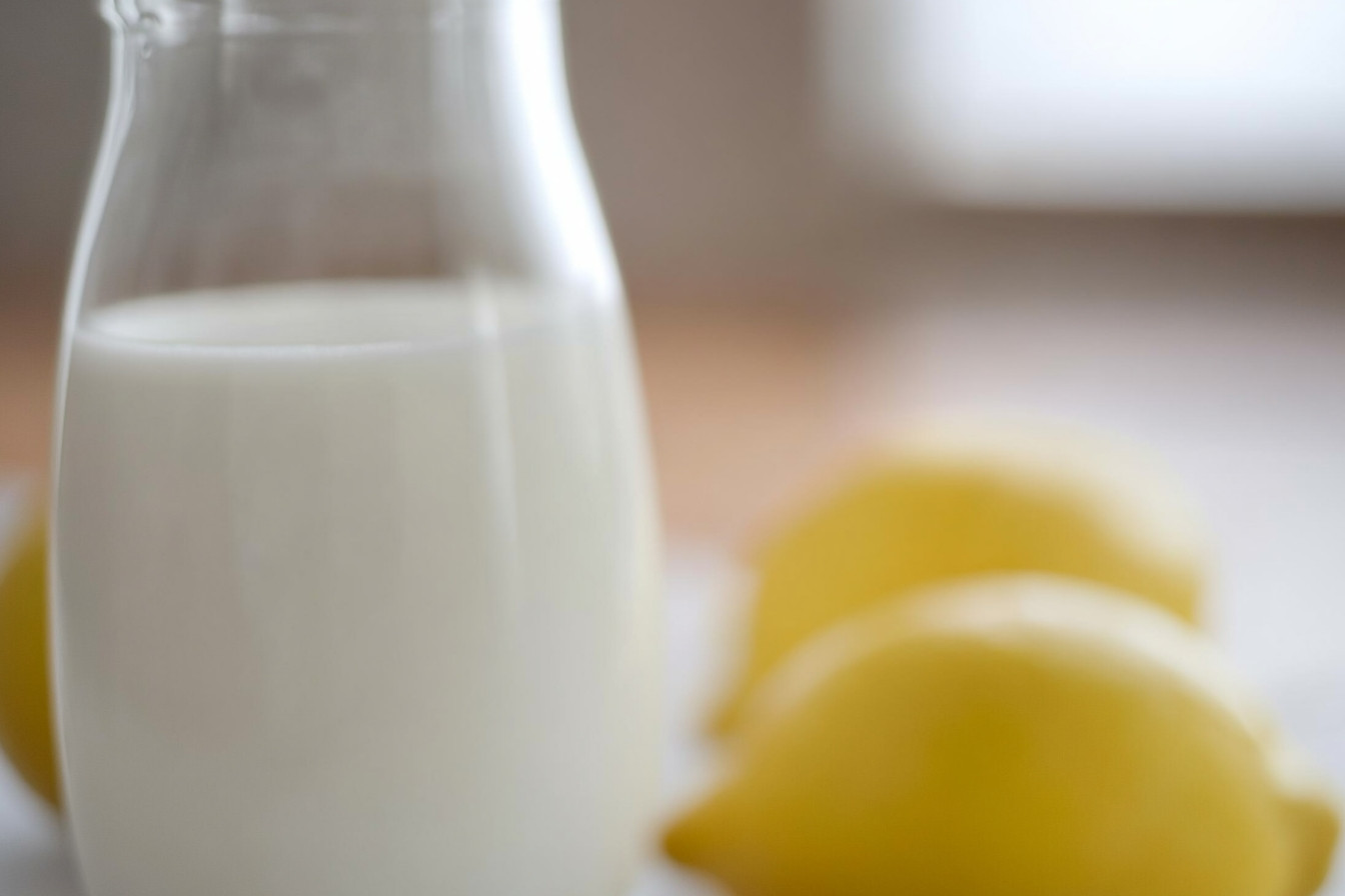 Buttermilk casero