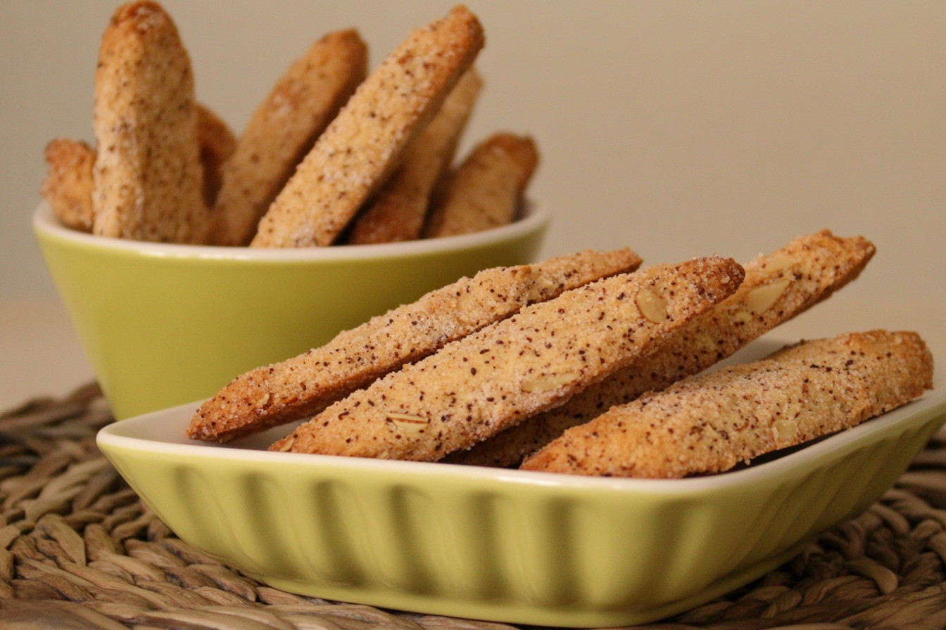 Cantucci de almendra