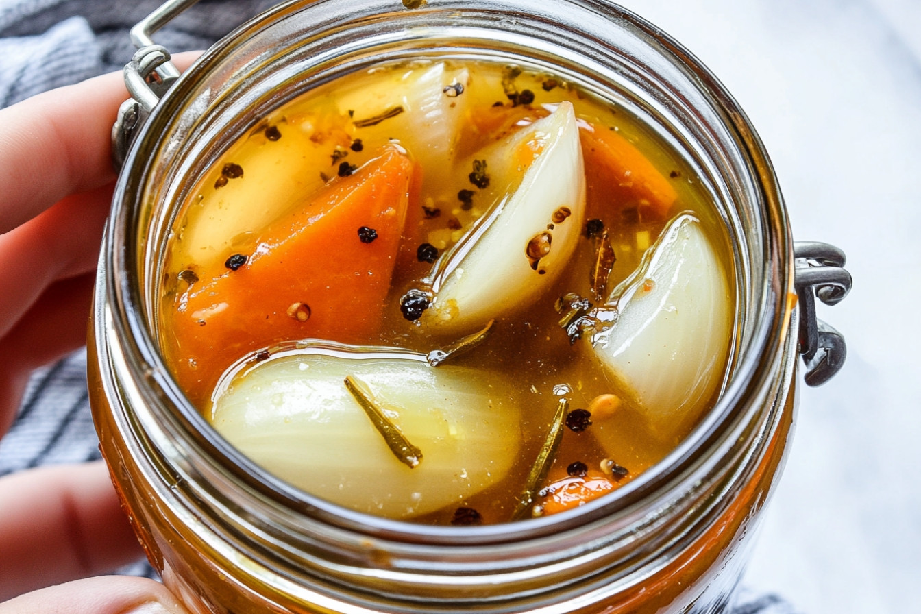 Cebolla en escabeche