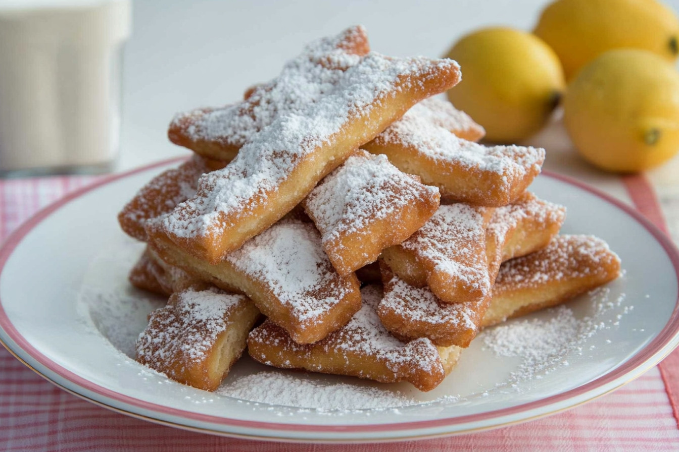 Chiacchiere o Frappe Italianas