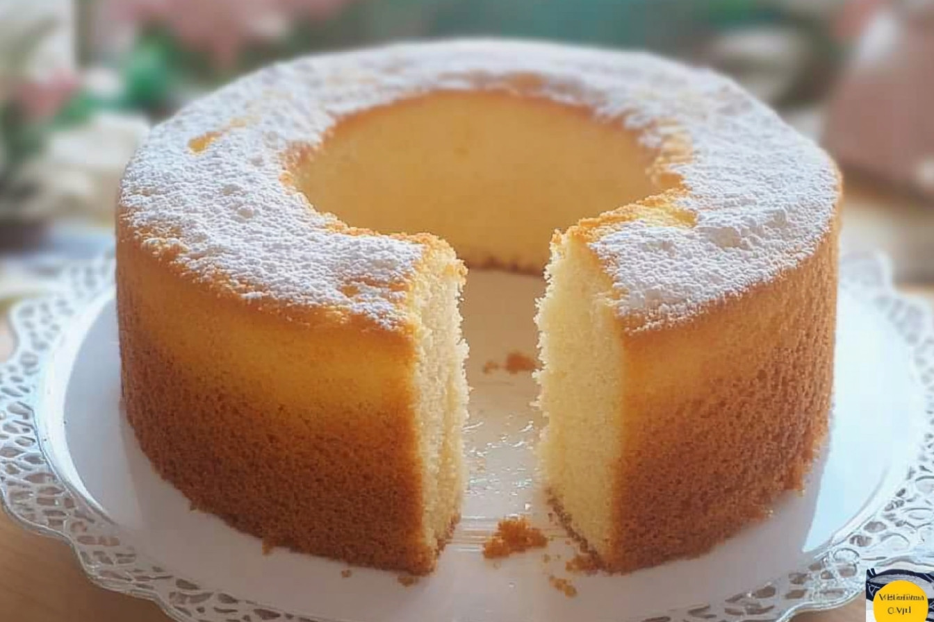 Chiffon de vainilla