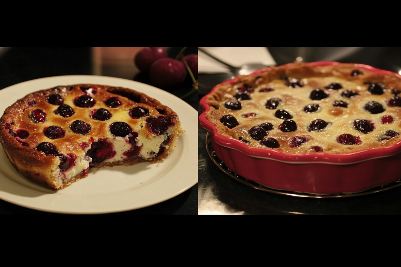 Clafoutis de cerezas