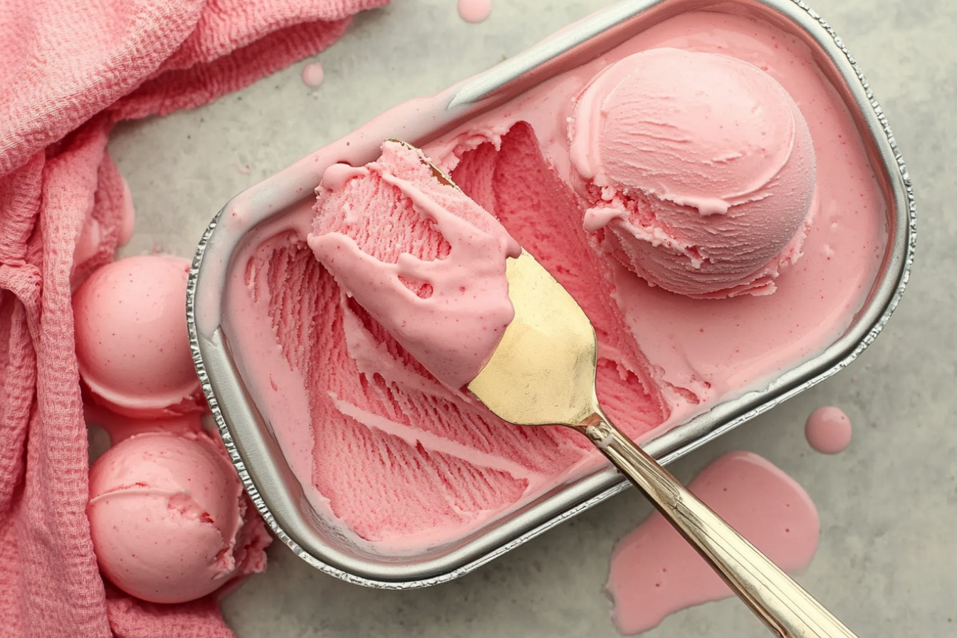 Cómo conservar helado en congelador
