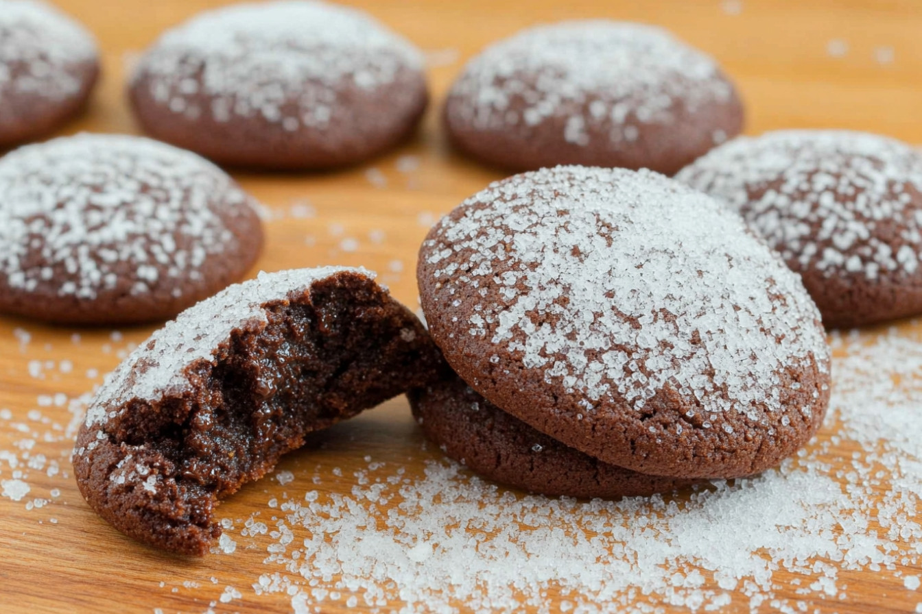 Cookies de chocolate brownie