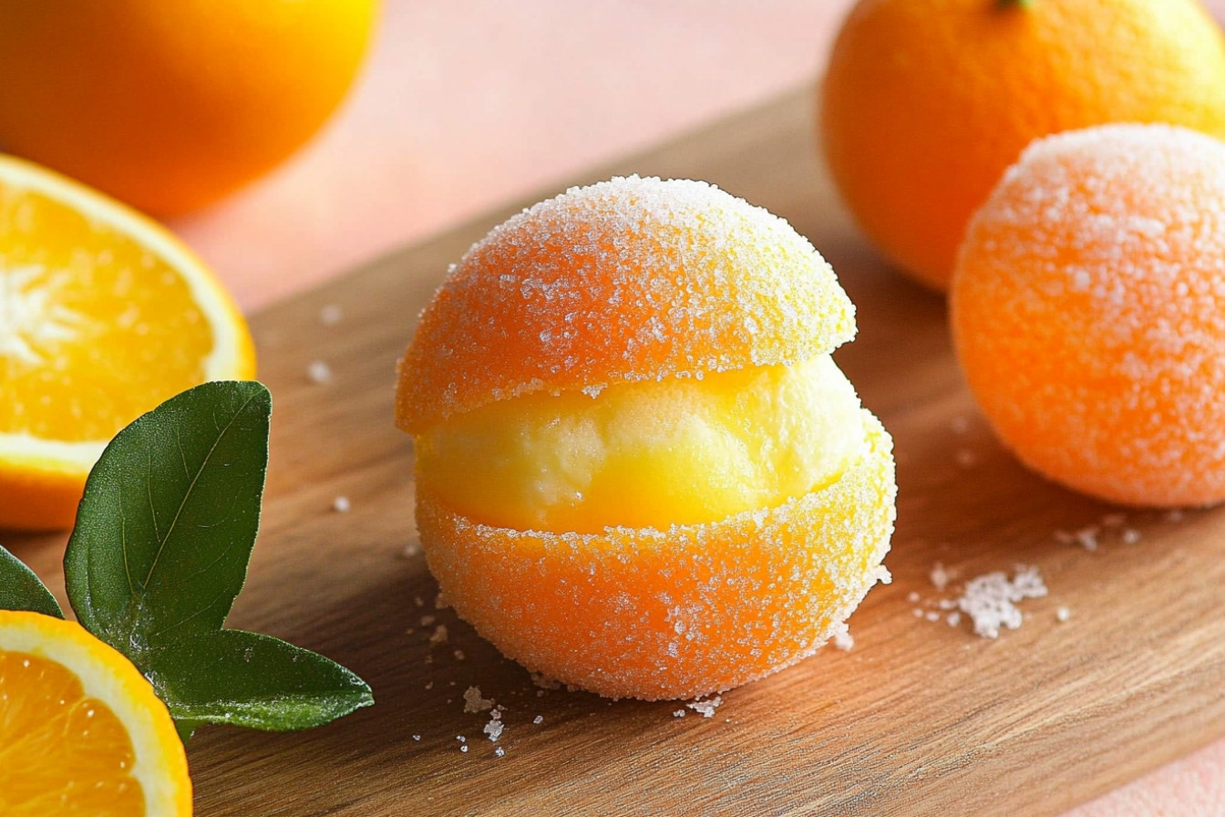 Crema de Naranja