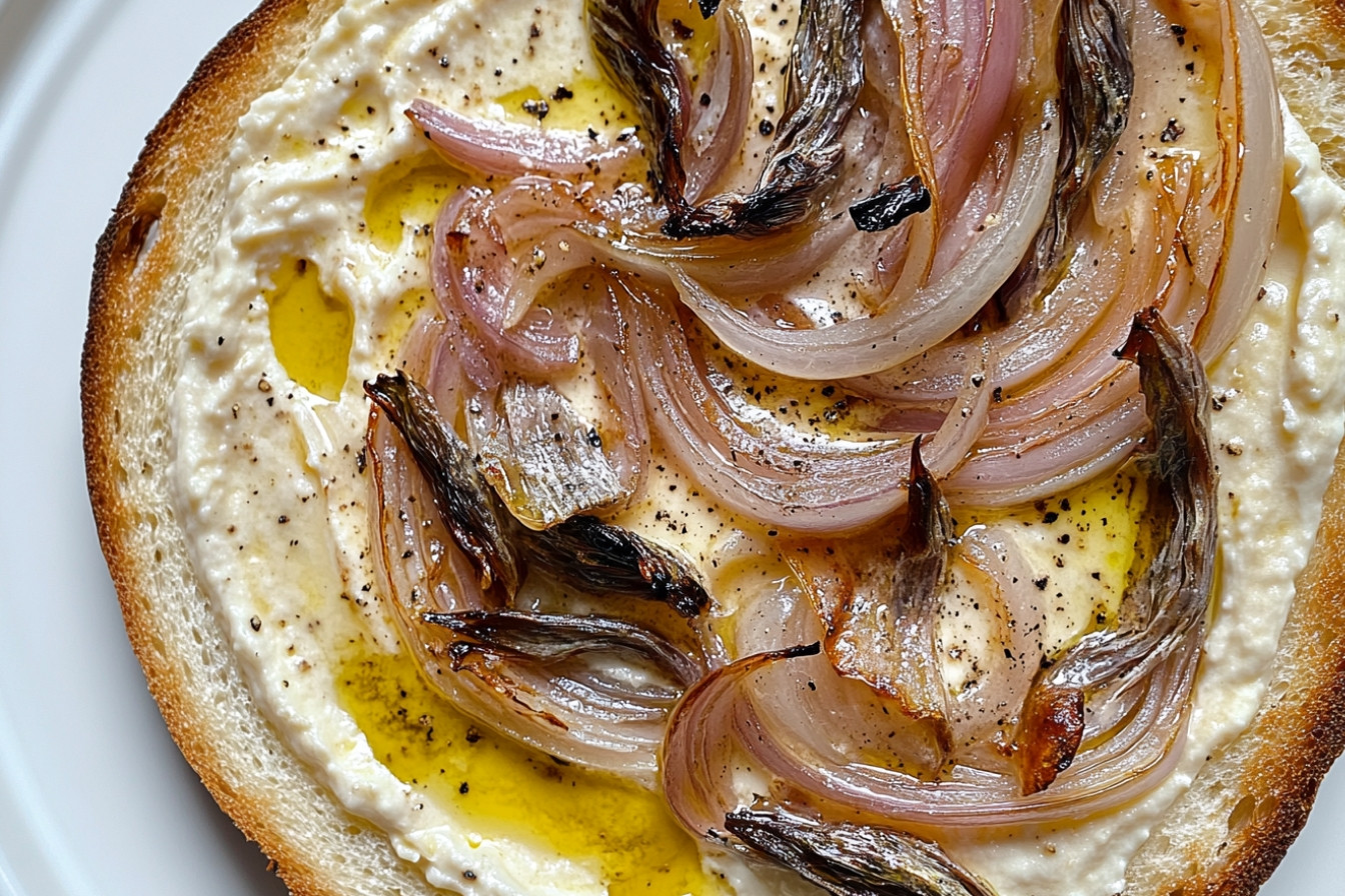 Crema de cebolla asada