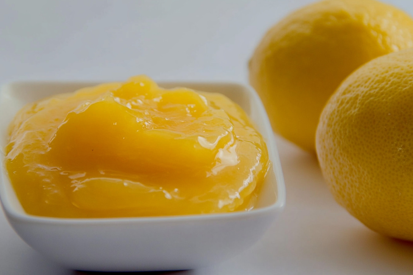 Crema de limón