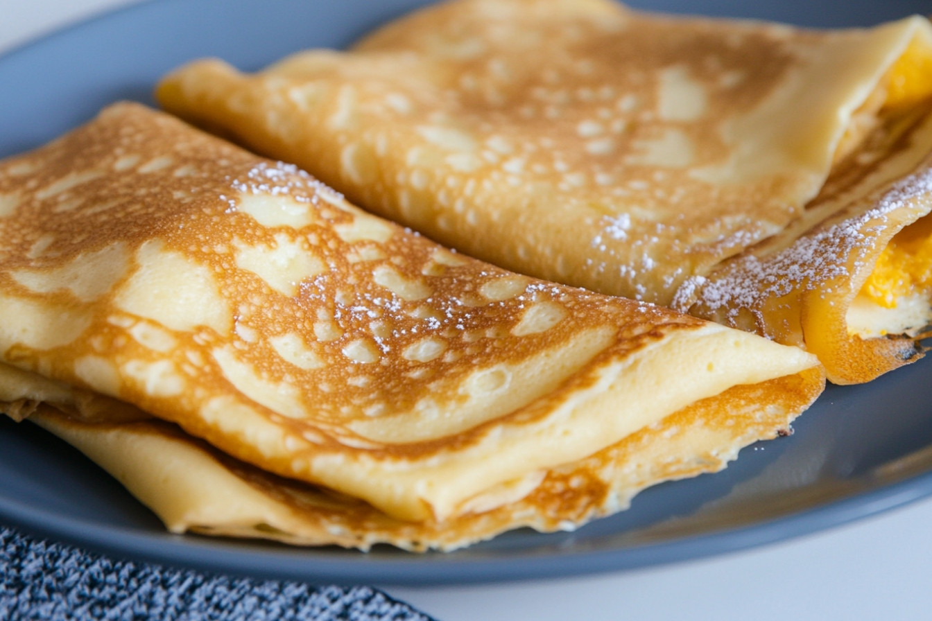 Crepes Suzette clásicas