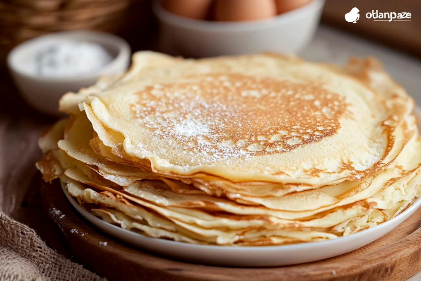 Crepes sin gluten fáciles