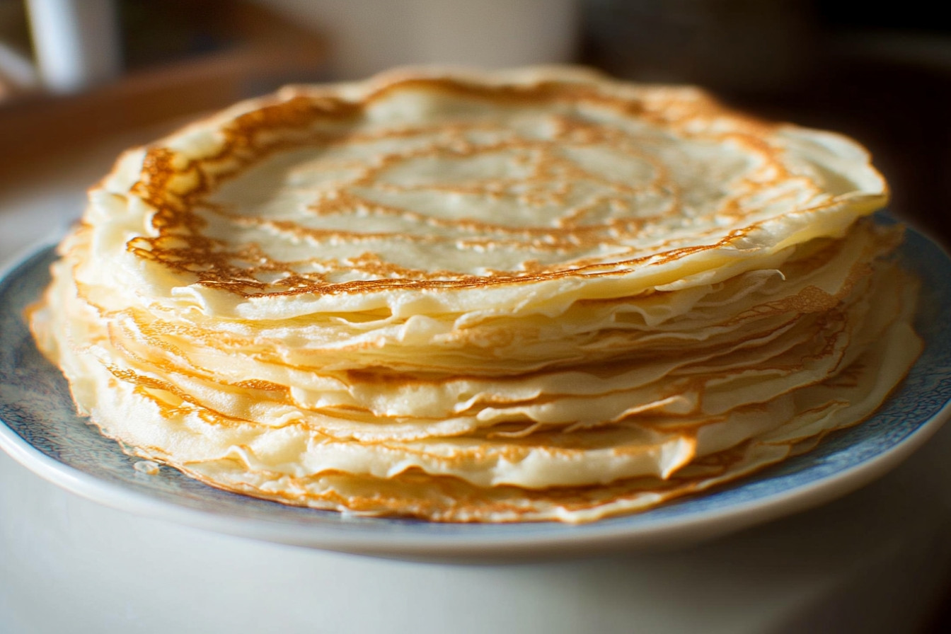 Crepes y filloas caseras